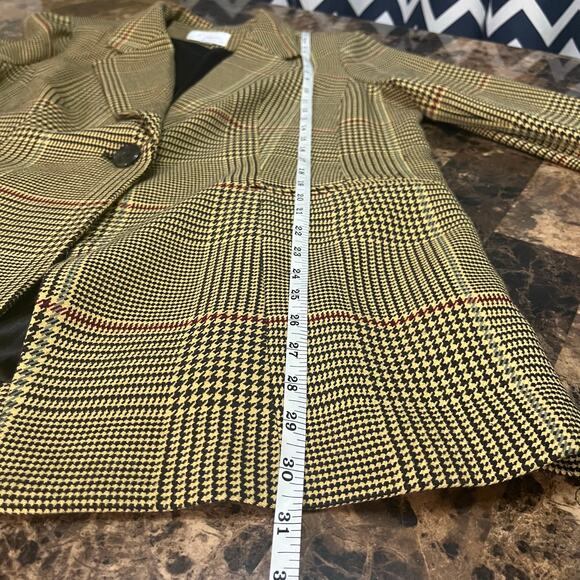 Linea by Louis Dell'Olio plaid blazer - Picture 7 of 9